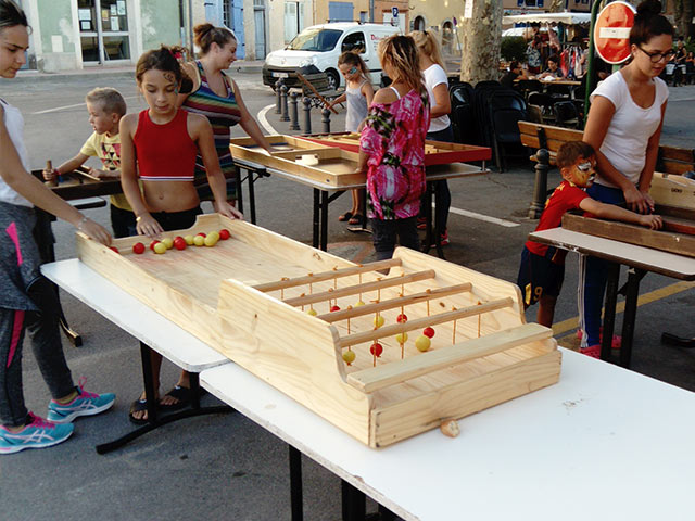 Location de jeux en bois et jeux de kermesse à Caen - JM Prestations